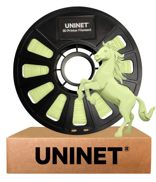 UNINET PLA+ 3D Filament FLUO YELLOW
